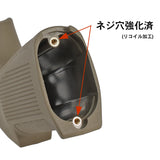【 PTS 製 】電動ガン M4 M16 シリーズ対応 EPG ポリマーグリップ ( Enhanced Polymer Grip ) デュポンザイテル ポリマー樹脂製