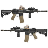【 PTS 製 】電動ガン M4 M16 シリーズ対応 EPG ポリマーグリップ ( Enhanced Polymer Grip ) デュポンザイテル ポリマー樹脂製