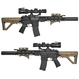 【 PTS 製 】GBB M4 M16 シリーズ対応 EPG ポリマーグリップ ( Enhanced Polymer Grip ) デュポンザイテル ポリマー樹脂製