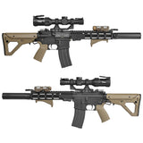 【 PTS 製 】GBB M4 M16 シリーズ対応 EPG ポリマーグリップ ( Enhanced Polymer Grip ) デュポンザイテル ポリマー樹脂製