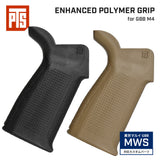 【 PTS 製 】GBB M4 M16 シリーズ対応 EPG ポリマーグリップ ( Enhanced Polymer Grip ) デュポンザイテル ポリマー樹脂製