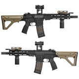 【 PTS製 】 ガスブローバック M4 対応 グリップ EPG-C エンハンスド ポリマー グリップ コンパクト GBB
