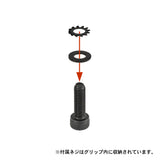 【 PTS製 】 ガスブローバック M4 対応 グリップ EPG-C エンハンスド ポリマー グリップ コンパクト GBB