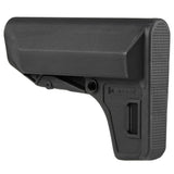 【 PTS 製 】 M4/HK416シリーズ対応 EPS-2 Enhanced Polymer Stock バッテリー収納可 デュポン強化ポリマー BK DE
