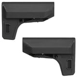 【 PTS 製 】 M4/HK416シリーズ対応 EPS-2 Enhanced Polymer Stock バッテリー収納可 デュポン強化ポリマー BK DE