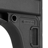 【 PTS 製 】 M4/HK416シリーズ対応 EPS-2 Enhanced Polymer Stock バッテリー収納可 デュポン強化ポリマー BK DE