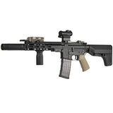 【 PTS 製 】 M4/HK416シリーズ対応 EPS-2 Enhanced Polymer Stock バッテリー収納可 デュポン強化ポリマー BK DE