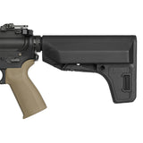 【 PTS 製 】 M4/HK416シリーズ対応 EPS-2 Enhanced Polymer Stock バッテリー収納可 デュポン強化ポリマー BK DE