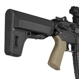 【 PTS 製 】 M4/HK416シリーズ対応 EPS-2 Enhanced Polymer Stock バッテリー収納可 デュポン強化ポリマー BK DE