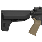【 PTS 製 】 M4/HK416シリーズ対応 EPS-2 Enhanced Polymer Stock バッテリー収納可 デュポン強化ポリマー BK DE