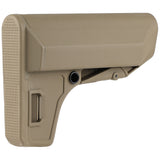 【 PTS 製 】 M4/HK416シリーズ対応 EPS-2 Enhanced Polymer Stock バッテリー収納可 デュポン強化ポリマー BK DE