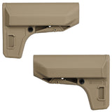 【 PTS 製 】 M4/HK416シリーズ対応 EPS-2 Enhanced Polymer Stock バッテリー収納可 デュポン強化ポリマー BK DE