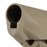 【 PTS 製 】 M4/HK416シリーズ対応 EPS-2 Enhanced Polymer Stock バッテリー収納可 デュポン強化ポリマー BK DE