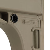 【 PTS 製 】 M4/HK416シリーズ対応 EPS-2 Enhanced Polymer Stock バッテリー収納可 デュポン強化ポリマー BK DE