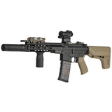 【 PTS 製 】 M4/HK416シリーズ対応 EPS-2 Enhanced Polymer Stock バッテリー収納可 デュポン強化ポリマー BK DE