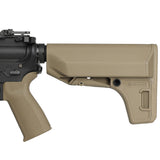 【 PTS 製 】 M4/HK416シリーズ対応 EPS-2 Enhanced Polymer Stock バッテリー収納可 デュポン強化ポリマー BK DE