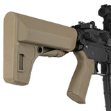 【 PTS 製 】 M4/HK416シリーズ対応 EPS-2 Enhanced Polymer Stock バッテリー収納可 デュポン強化ポリマー BK DE