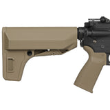 【 PTS 製 】 M4/HK416シリーズ対応 EPS-2 Enhanced Polymer Stock バッテリー収納可 デュポン強化ポリマー BK DE
