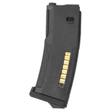 【 PTS製 】 次世代電動ガン M4シリーズ共通 EPM ポリマーマガジン 120連/30連 切替式 リアルカウント対応 [ PT152450307 / PT152450313]