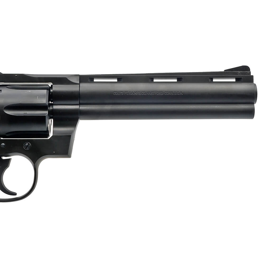 タナカワークス 】ガスリボルバー本体 COLT Python 6 inch R-model HW 