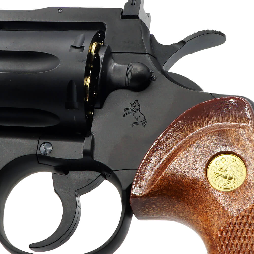 タナカワークス 】ガスリボルバー本体 COLT Python 6 inch R-model HW