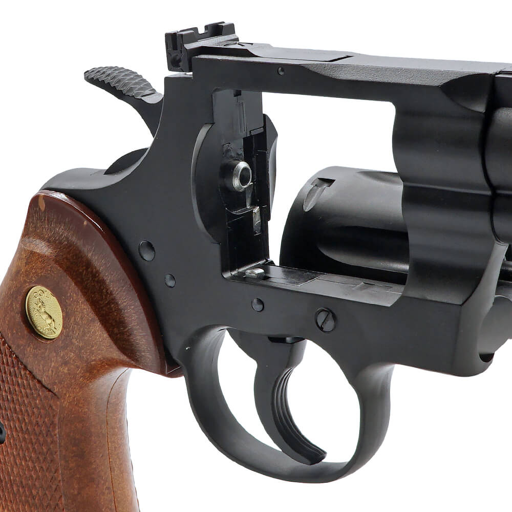 タナカワークス 】ガスリボルバー本体 COLT Python 6 inch R-model HW