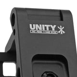 【 Evolution Gear 製 】 UNITY TACTICAL FTC G33 Magnifier Mount レプリカ ( FASTシリーズ専用 マグニファイア マウント ) / BK(ブラック) DE(ダークアース)