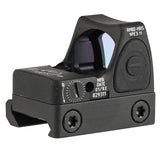 ★大光量レティクル搭載 2025ver★【 Holy Warrior 製 】Trijicon RMR ドットサイト アルミニウム合金製 マウント2種 セット / BK(ブラック)