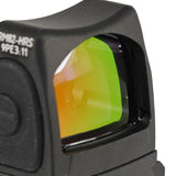 ★大光量レティクル搭載 2025ver★【 Holy Warrior 製 】Trijicon RMR ドットサイト アルミニウム合金製 マウント2種 セット / BK(ブラック)