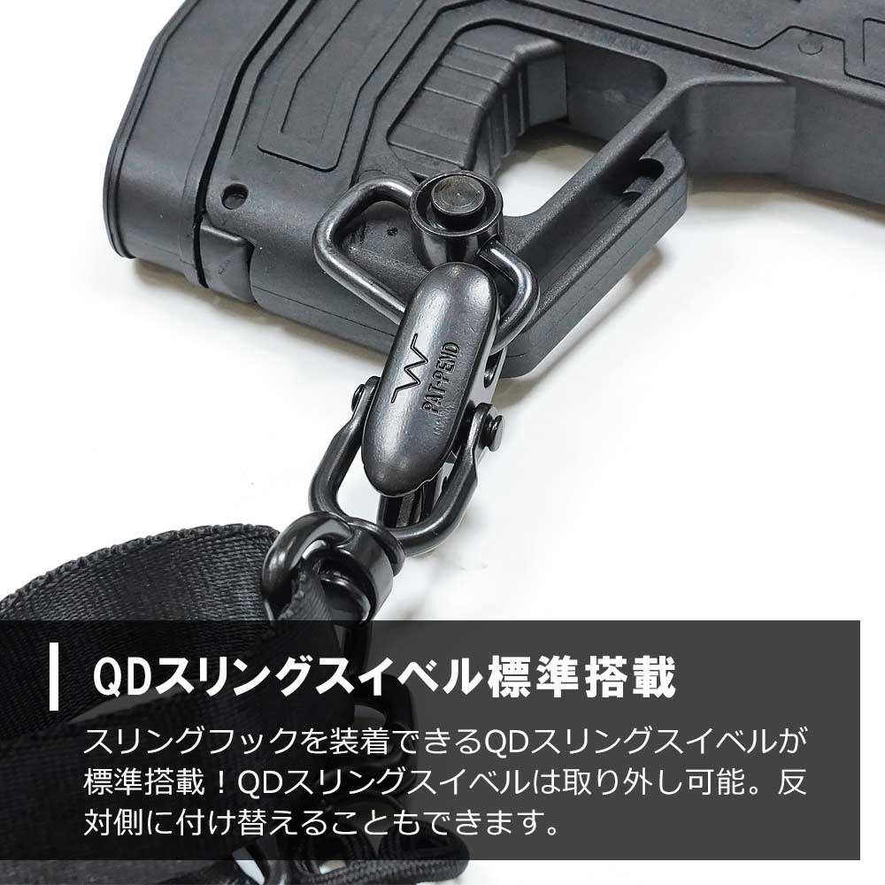 APS 製 】 RS-1 ライフルストック Gen.2 バッテリー収納可 M4ストック