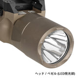 【 SOTAC製 】  SUREFIRE X300U ULTRA ハンドガンライト レプリカ ハンドガン タクティカルライト 高光度ホワイトLED搭載 リアル刻印入 アルマイト仕上げ