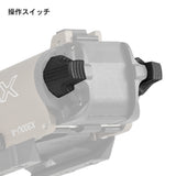 【 SOTAC製 】  SUREFIRE X300U ULTRA ハンドガンライト レプリカ ハンドガン タクティカルライト 高光度ホワイトLED搭載 リアル刻印入 アルマイト仕上げ
