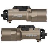 【 SOTAC製 】  SUREFIRE X300U ULTRA ハンドガンライト レプリカ ハンドガン タクティカルライト 高光度ホワイトLED搭載 リアル刻印入 アルマイト仕上げ