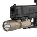 【 SOTAC製 】  SUREFIRE X300U ULTRA ハンドガンライト レプリカ ハンドガン タクティカルライト 高光度ホワイトLED搭載 リアル刻印入 アルマイト仕上げ