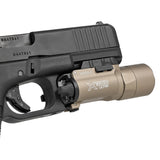 【 SOTAC製 】  SUREFIRE X300U ULTRA ハンドガンライト レプリカ ハンドガン タクティカルライト 高光度ホワイトLED搭載 リアル刻印入 アルマイト仕上げ