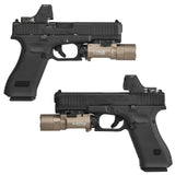 【 SOTAC製 】  SUREFIRE X300U ULTRA ハンドガンライト レプリカ ハンドガン タクティカルライト 高光度ホワイトLED搭載 リアル刻印入 アルマイト仕上げ