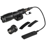 【 SOTAC製 】SUREFIRE M300C スカウトライト ウェポンライト レプリカ 高光度ホワイトLED搭載 スイッチ 2種付き アルマイト仕上げ