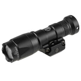 【 SOTAC製 】SUREFIRE M300C スカウトライト ウェポンライト レプリカ 高光度ホワイトLED搭載 スイッチ 2種付き アルマイト仕上げ