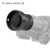 【 SOTAC製 】SUREFIRE M300C スカウトライト ウェポンライト レプリカ 高光度ホワイトLED搭載 スイッチ 2種付き アルマイト仕上げ