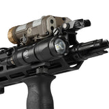 【 SOTAC製 】SUREFIRE M300C スカウトライト ウェポンライト レプリカ 高光度ホワイトLED搭載 スイッチ 2種付き アルマイト仕上げ