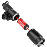 【 SOTAC製 】SUREFIRE M300C スカウトライト ウェポンライト レプリカ 高光度ホワイトLED搭載 スイッチ 2種付き アルマイト仕上げ