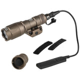 【 SOTAC製 】SUREFIRE M300C スカウトライト ウェポンライト レプリカ 高光度ホワイトLED搭載 スイッチ 2種付き アルマイト仕上げ
