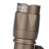 【 SOTAC製 】SUREFIRE M300C スカウトライト ウェポンライト レプリカ 高光度ホワイトLED搭載 スイッチ 2種付き アルマイト仕上げ