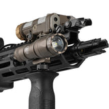 【 SOTAC製 】SUREFIRE M300C スカウトライト ウェポンライト レプリカ 高光度ホワイトLED搭載 スイッチ 2種付き アルマイト仕上げ