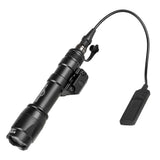 【 SOTAC製 】 SUREFIRE M600C スカウトライト ウェポンライト レプリカ 高光度ホワイトLED搭載 スイッチ 2種付き アルマイト仕上げ
