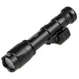 【 SOTAC製 】 SUREFIRE M600C スカウトライト ウェポンライト レプリカ 高光度ホワイトLED搭載 スイッチ 2種付き アルマイト仕上げ