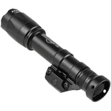 【 SOTAC製 】 SUREFIRE M600C スカウトライト ウェポンライト レプリカ 高光度ホワイトLED搭載 スイッチ 2種付き アルマイト仕上げ