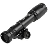 【 SOTAC製 】 SUREFIRE M600C スカウトライト ウェポンライト レプリカ 高光度ホワイトLED搭載 スイッチ 2種付き アルマイト仕上げ