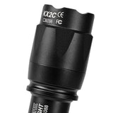 【 SOTAC製 】 SUREFIRE M600C スカウトライト ウェポンライト レプリカ 高光度ホワイトLED搭載 スイッチ 2種付き アルマイト仕上げ