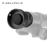 【 SOTAC製 】 SUREFIRE M600C スカウトライト ウェポンライト レプリカ 高光度ホワイトLED搭載 スイッチ 2種付き アルマイト仕上げ